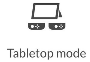 Nintendo Switch TableTop Mode