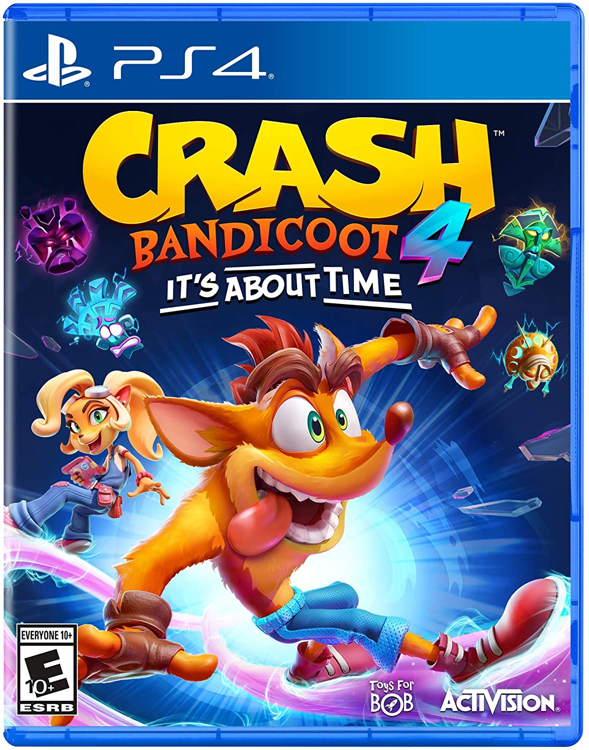 Crash Bandicoot 4 Boxart