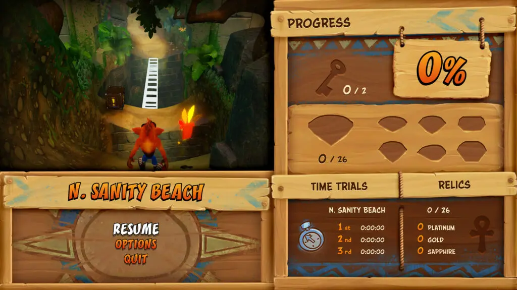 Crash NSane Trilogy Screenshot 1