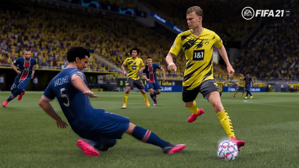 FIFA 21 Screenshot 2
