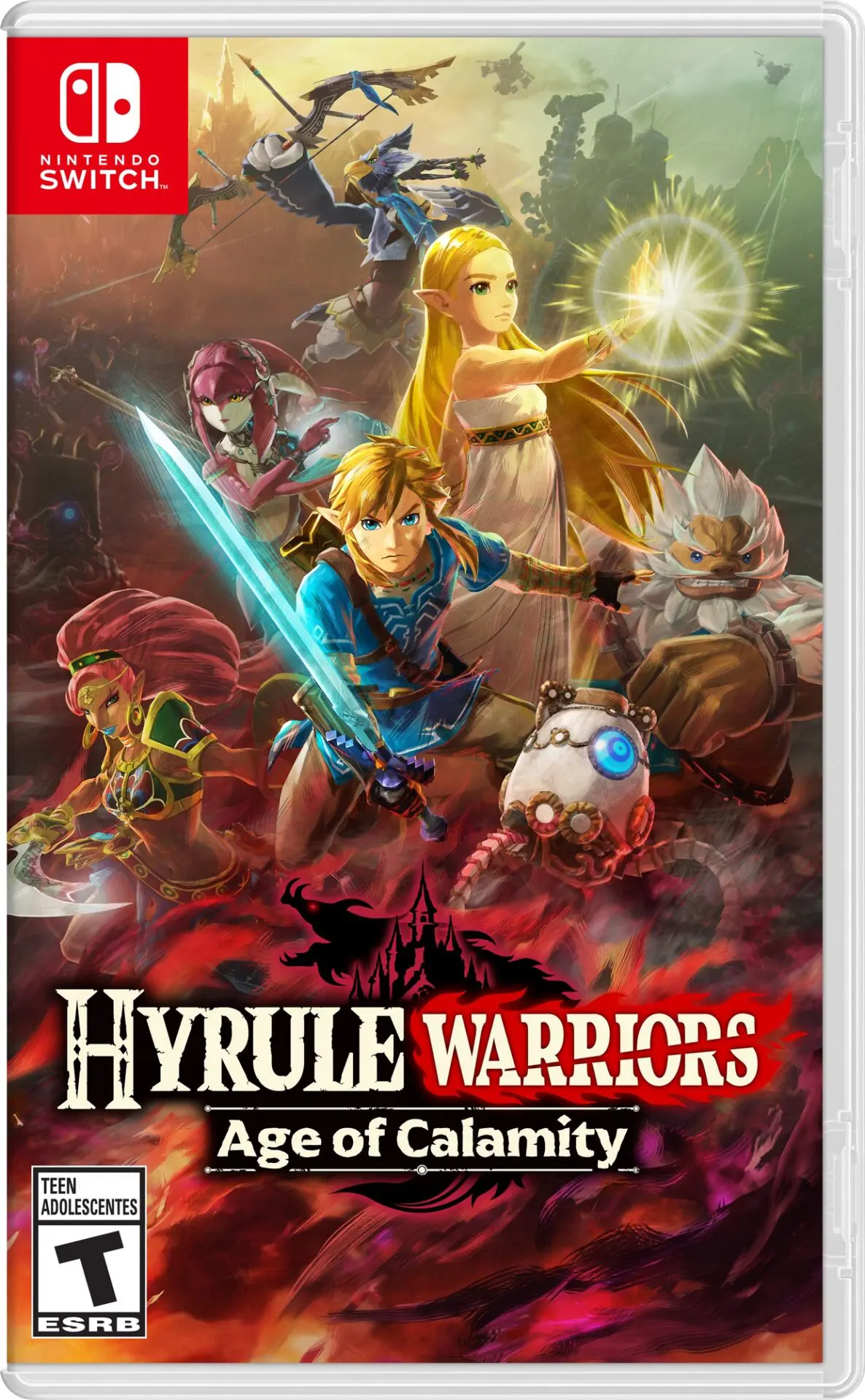 Review: Hyrule Warriors Age of Calamity 2 Hyrule Warriors Age of Calamity Boxart