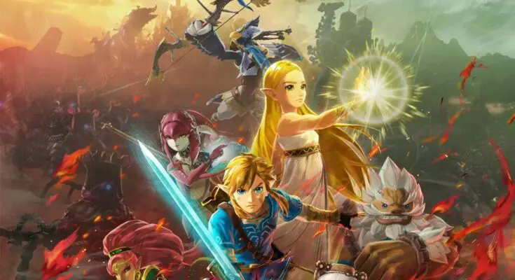 Hyrule Warriors Age of Calamity Featured