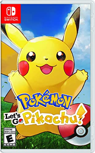 Pokemon Let's Go Pikachu Boxart