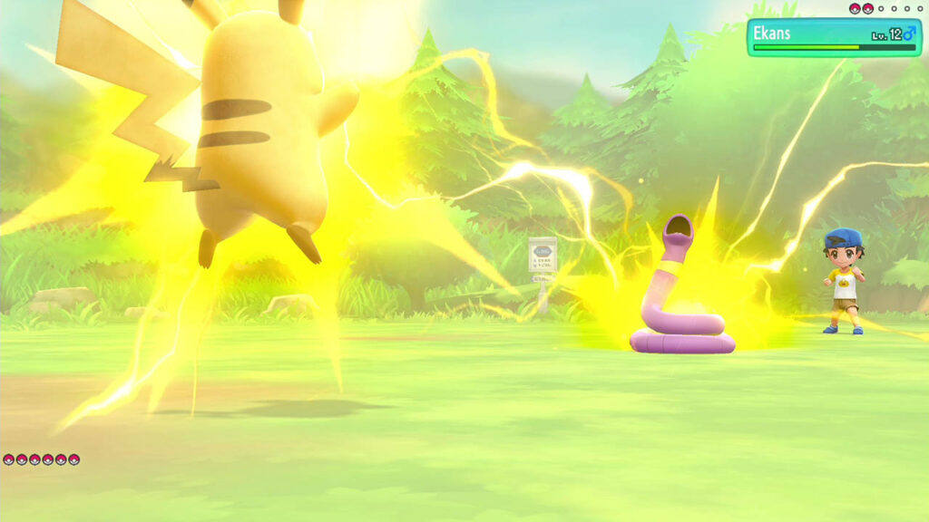 Pokemon Lets Go Pikachu Switch Screenshot 1