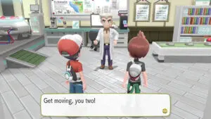 Pokemon Lets Go Pikachu Switch Screenshot 2