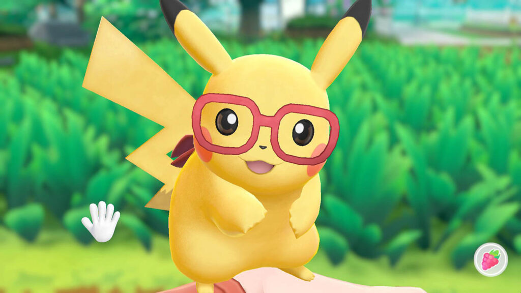 Pokemon Lets Go Pikachu Switch Screenshot 3