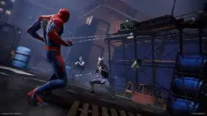 Spiderman PS4 Screenshot 4