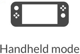Nintendo Switch Handheld mode