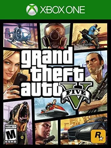Test: GTA V ( Grand Theft Auto V ) 3 GTA V BoxArt Xbox One
