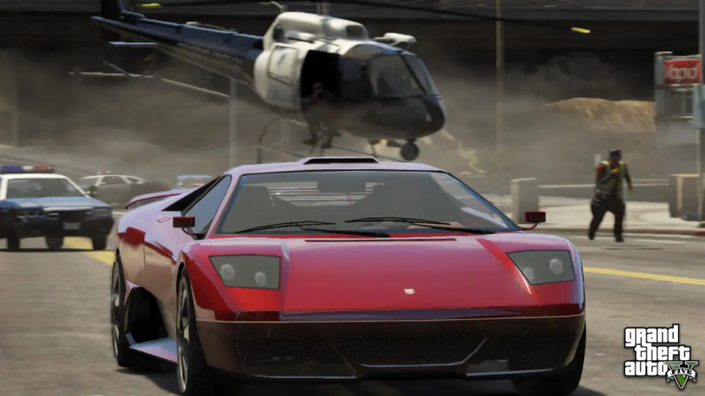 Test: GTA V ( Grand Theft Auto V ) 9 GTA V Screenshot 1