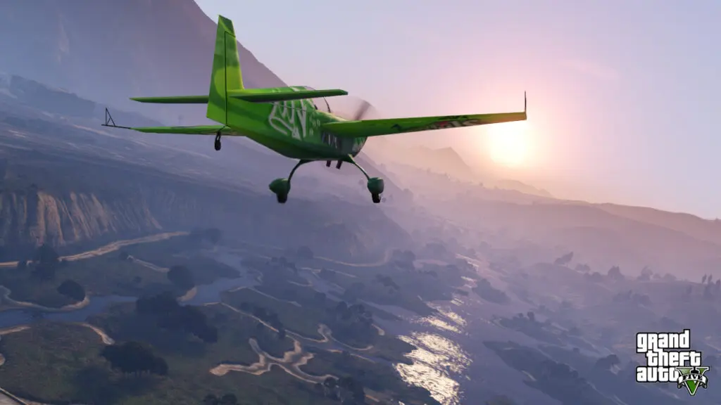 Test: GTA V ( Grand Theft Auto V ) 7 GTA V Screenshot 3