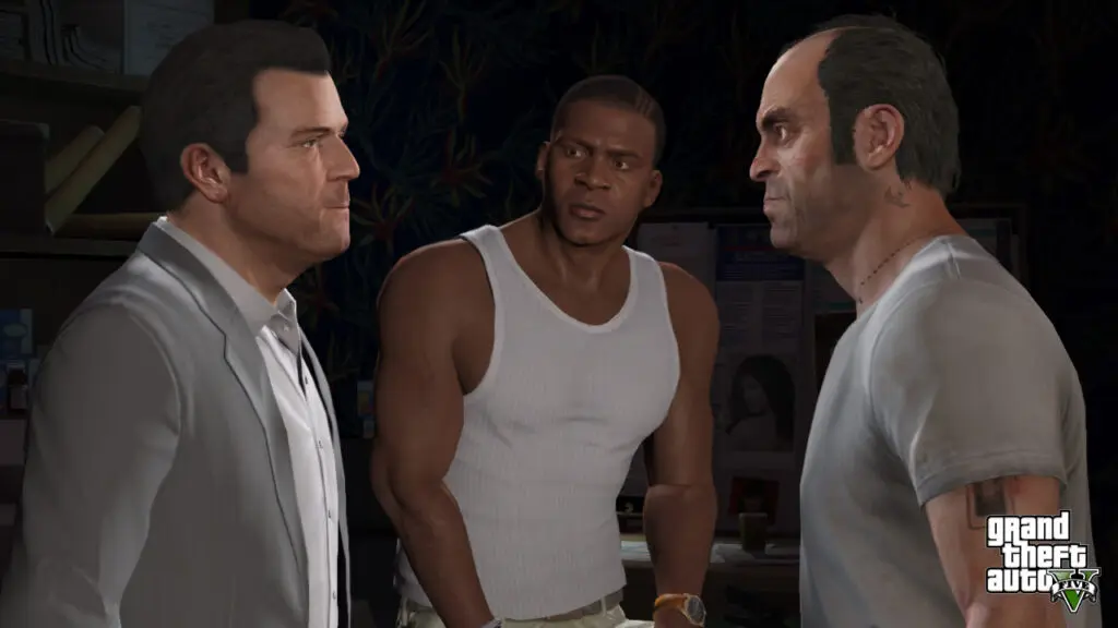 Test: GTA V ( Grand Theft Auto V ) 6 GTA V Screenshot 4