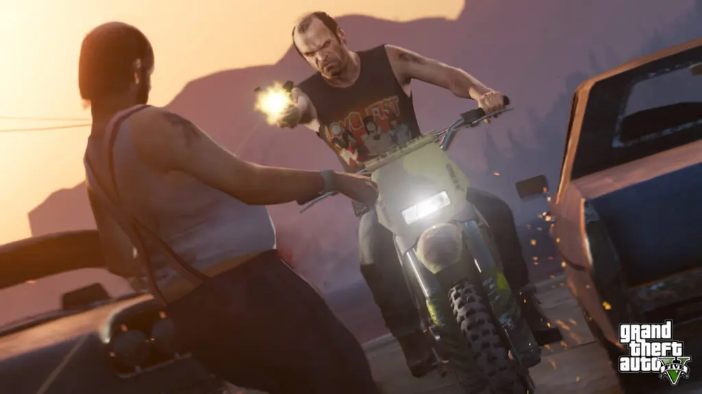 Test: GTA V ( Grand Theft Auto V ) 5 GTA V Screenshot 5