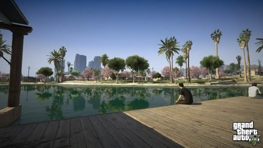 Test: GTA V ( Grand Theft Auto V ) 4 GTA V Screenshot 6