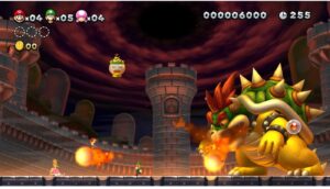 New Super Mario Bros U Deluxe Screenshot 3
