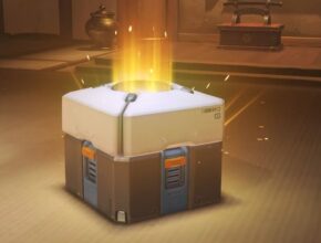 Overwatch LootBox Exemple