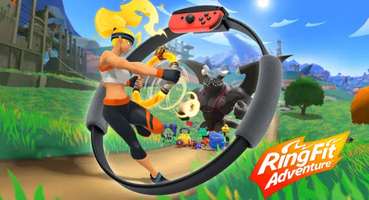 Ring Fit Adventure Featured