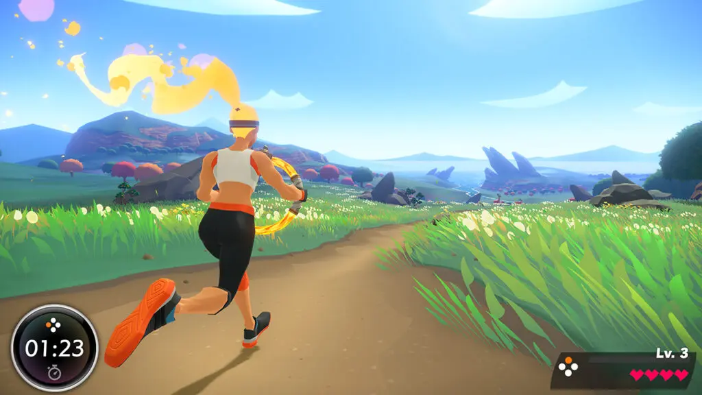 Ring Fit Adventure Screenshot 1