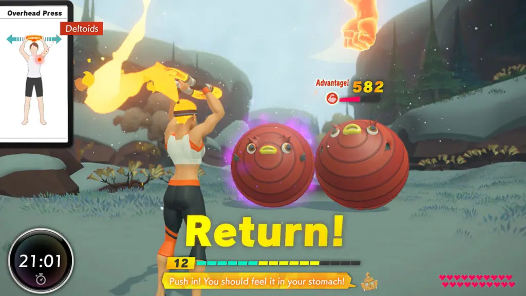 Ring Fit Adventure Screenshot 3