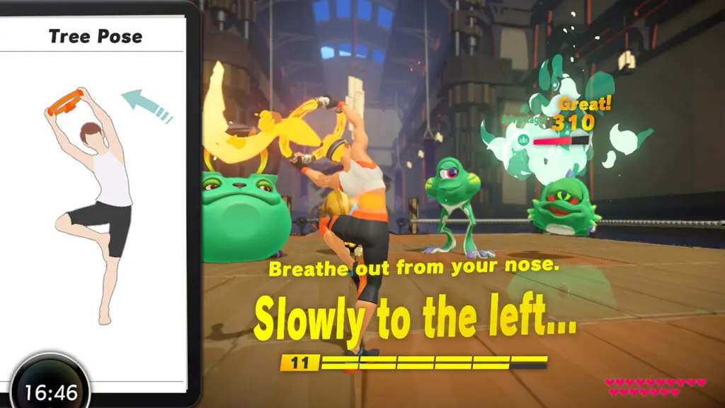 Ring Fit Adventure Screenshot 4