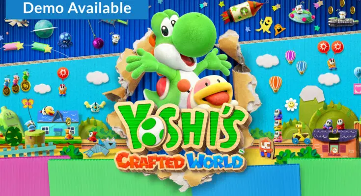Yoshis Crafted World Featured