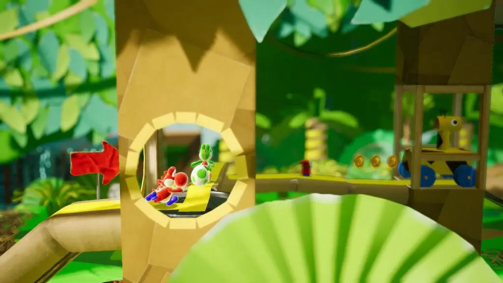 Test: Yoshi's Crafted World expliqué aux parents 3 Yoshi's Crafted World Screenshot 1