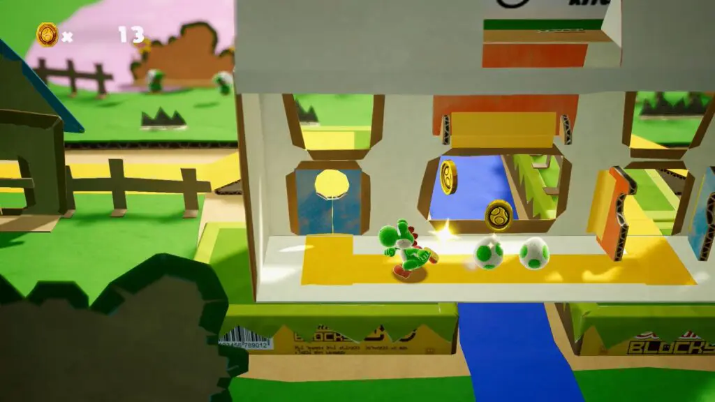 Test: Yoshi's Crafted World expliqué aux parents 8 Yoshi's Crafted World Screenshot 2