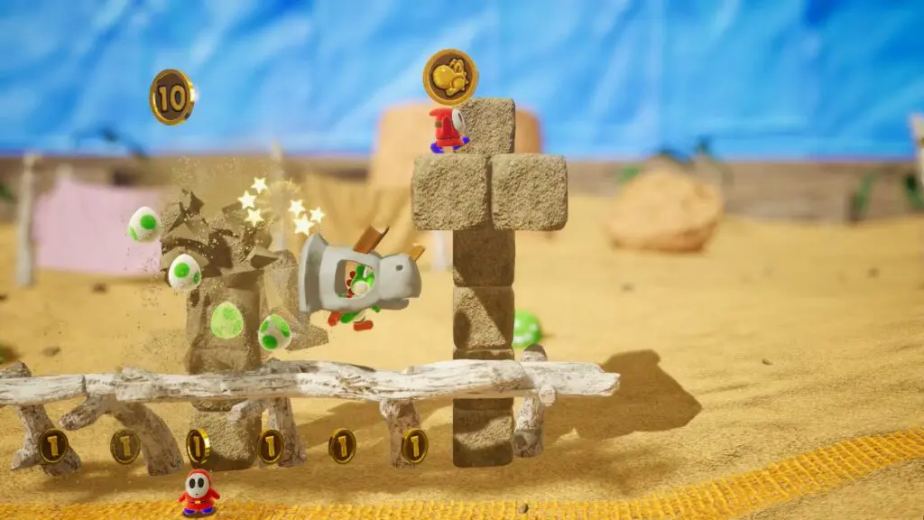 Test: Yoshi's Crafted World expliqué aux parents 6 Yoshi's Crafted World Screenshot 4