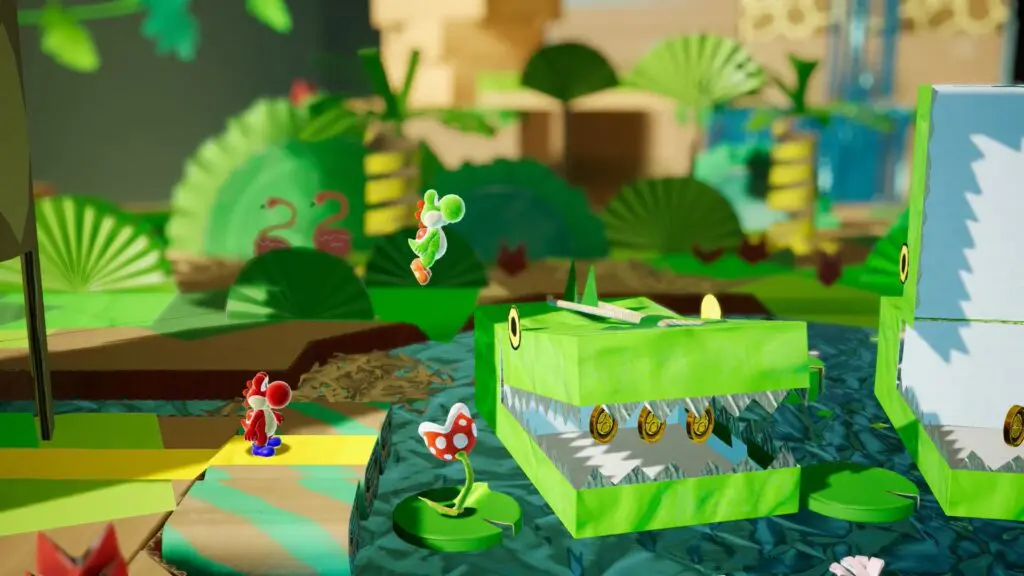 Test: Yoshi's Crafted World expliqué aux parents 5 Yoshi's Crafted World Screenshot 5