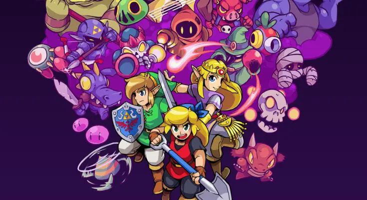 Cadence of Hyrule Crypt of the Necrodancer Featuring the Legend of Zelda Featured Ecran Partage