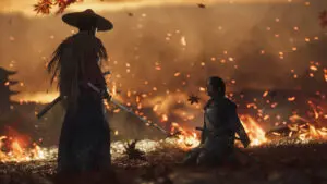Ghost of Tsushima Screenshot 5 Ecran Partage