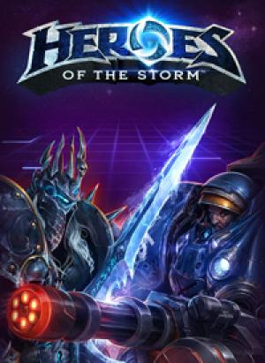 Heroes of the Storm Boxart Shared Screen