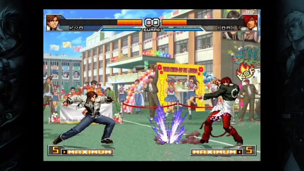 KOF 2002 UM Screenshot 3 Shared Screen
