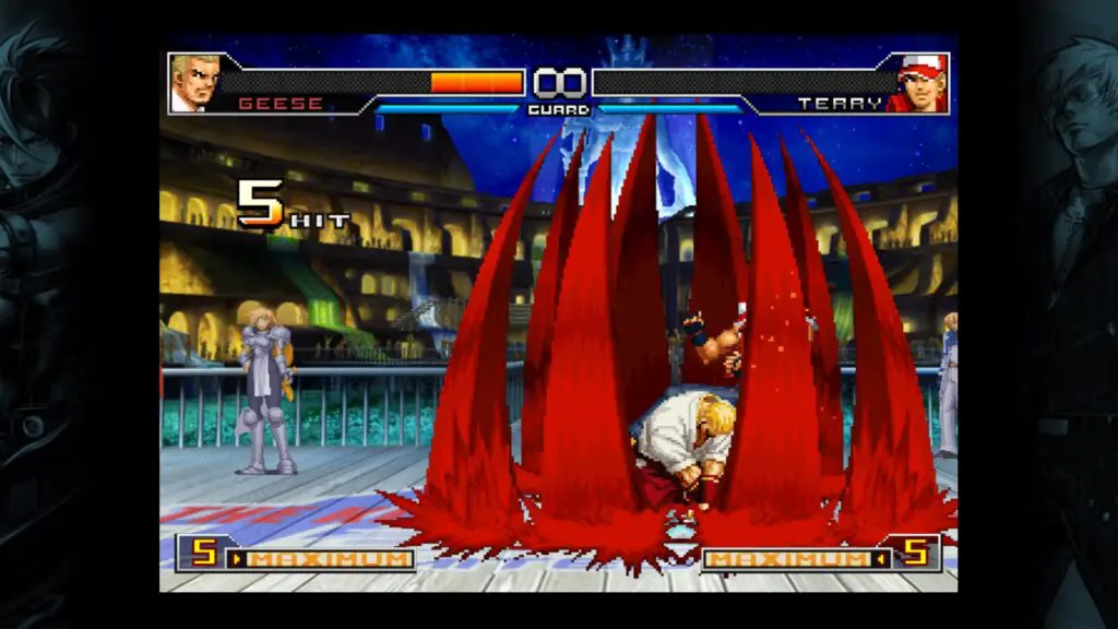 KOF 2002 UM Screenshot 4 Shared Screen