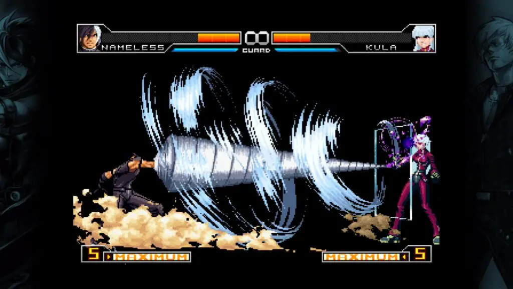KOF 2002 UM Screenshot 5 Shared Screen