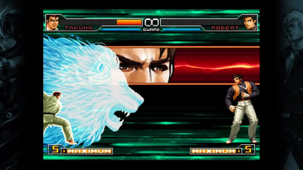 KOF 2002 UM Screenshot 6 Shared Screen