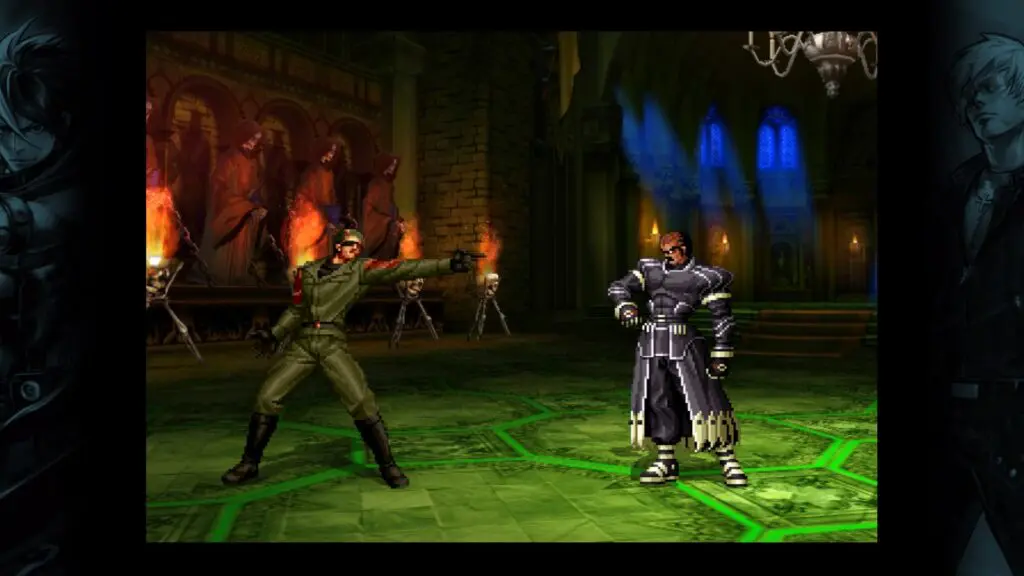 KOF 2002 UM Screenshot 9 Shared Screen