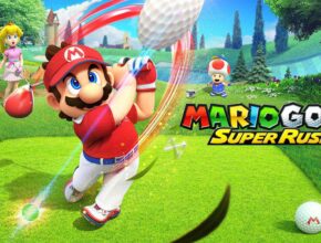 Mario Golf Super Rush Featured Ecran Partage
