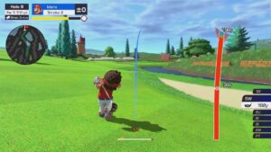 Mario Golf Super Rush Screenshot 1 Ecran Partage