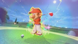 Mario Golf Super Rush Screenshot 5 Ecran Partage