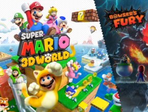 Super Mario 3D World Featured Ecran Partage