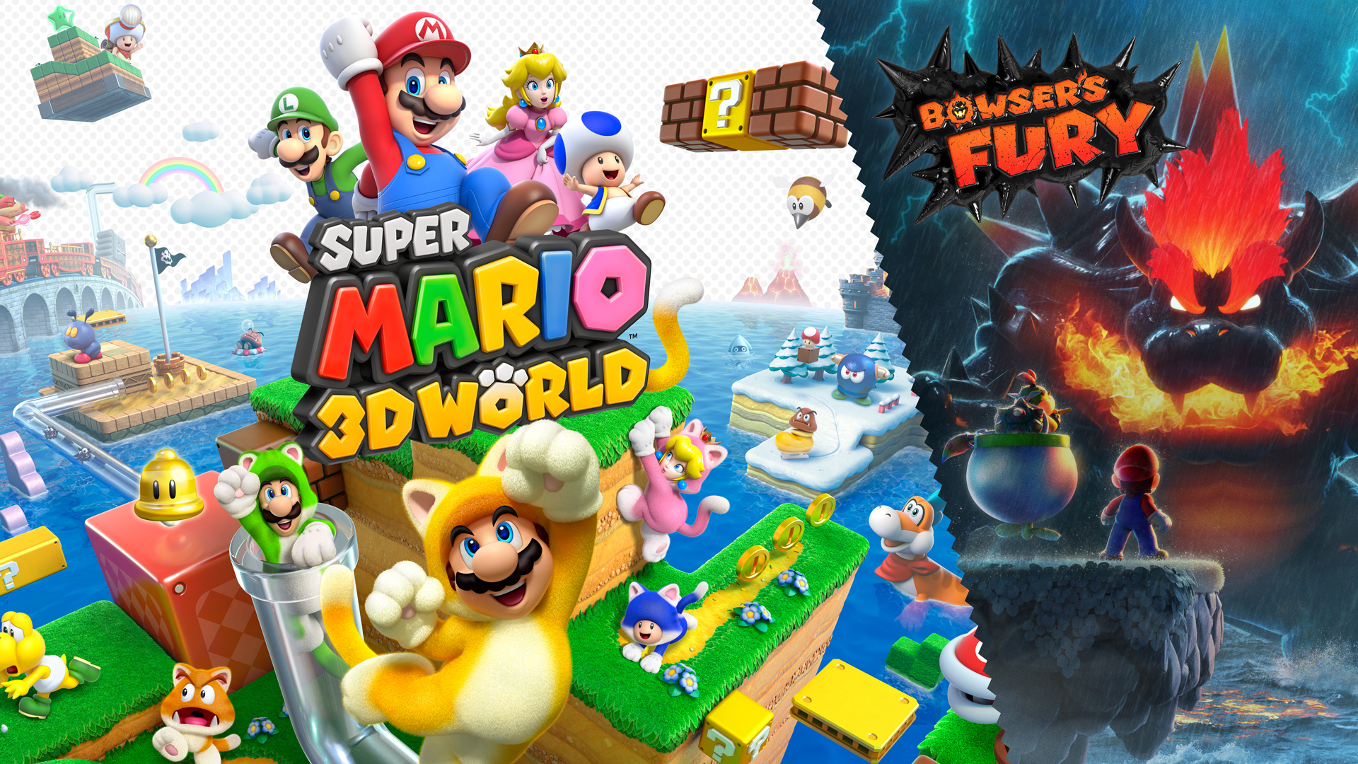 Review: Super Mario 3D World + Bowser's Fury - SHARED SCREEN