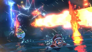 Super Mario 3D World Screenshot 4 Ecran Partage