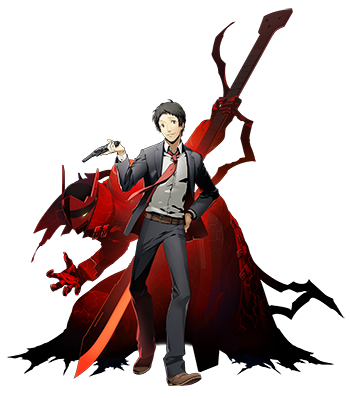 BlazBlue Cross Tag Battle Adachi Shared Screen