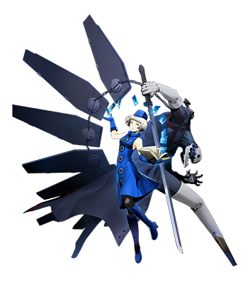 BlazBlue Cross Tag Battle Elizabeth Shared Screen