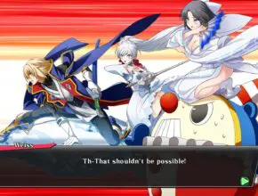 BlazBlue Cross Tag Battle Featured Ecran Partage