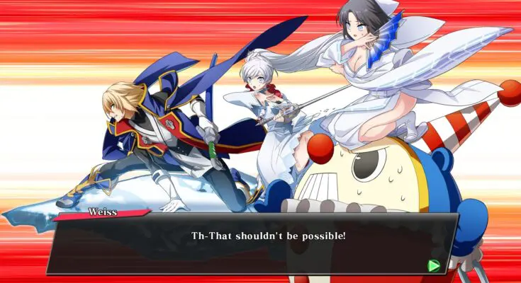 BlazBlue Cross Tag Battle Featured Ecran Partage