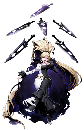 BlazBlue Cross Tag Battle Hilda Shared Screen