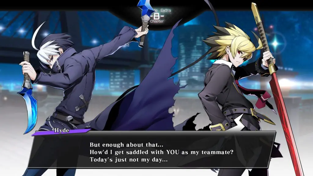 BlazBlue Cross Tag Battle Screenshot 1 Shared Screen