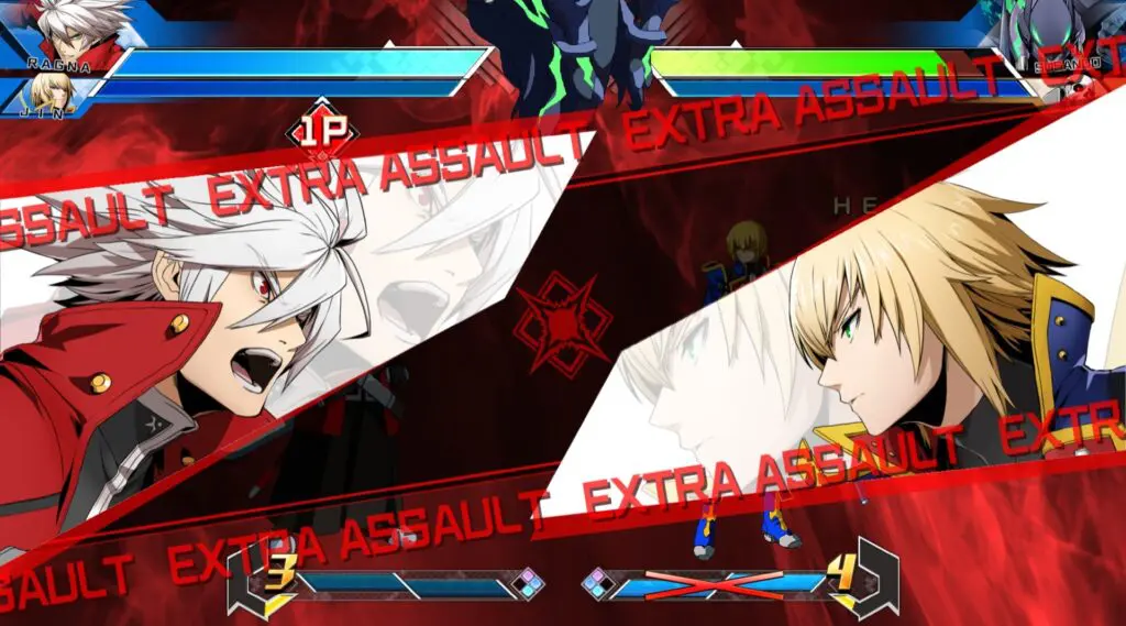BlazBlue Cross Tag Battle Screenshot 3 Shared Screen